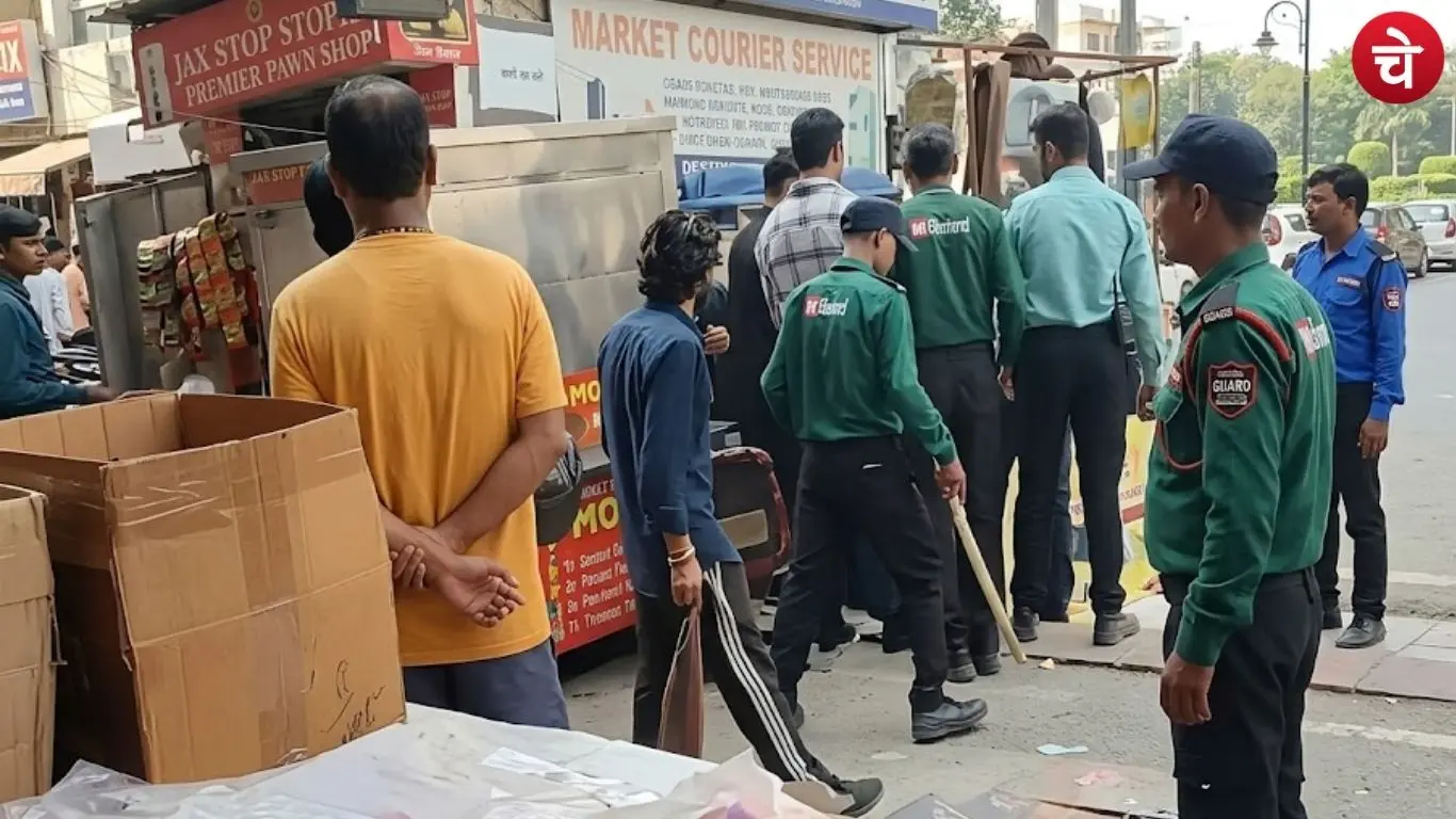 An incident involving the assault of a shopkeeper in a Greater Noida West market